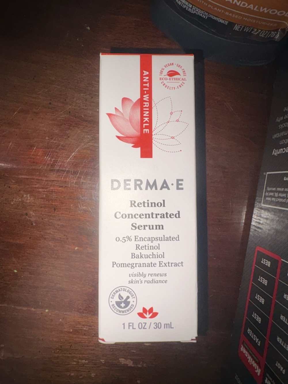 Retinol Concentrated Serum - White & Red